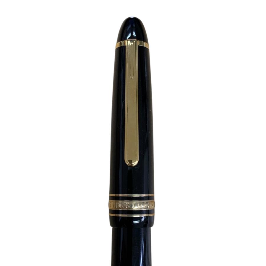 モンブラン 万年筆 マイスターシュテュック 146 ブラック M 14K