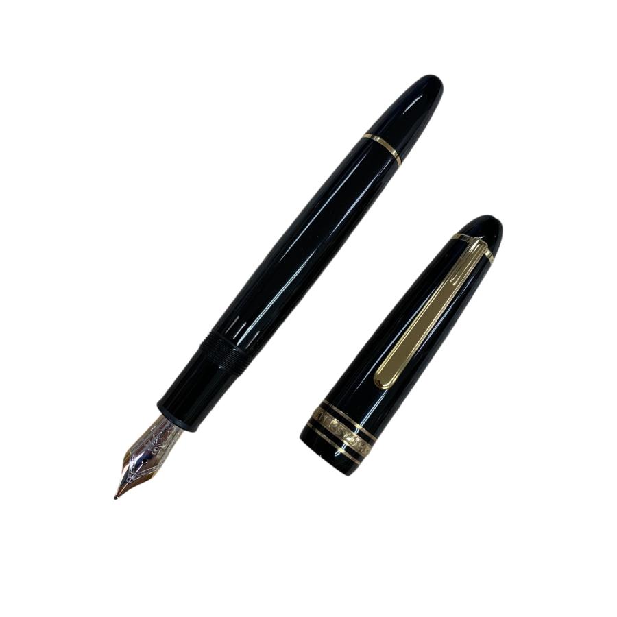 モンブラン 万年筆 マイスターシュテュック 146 ブラック M 14K