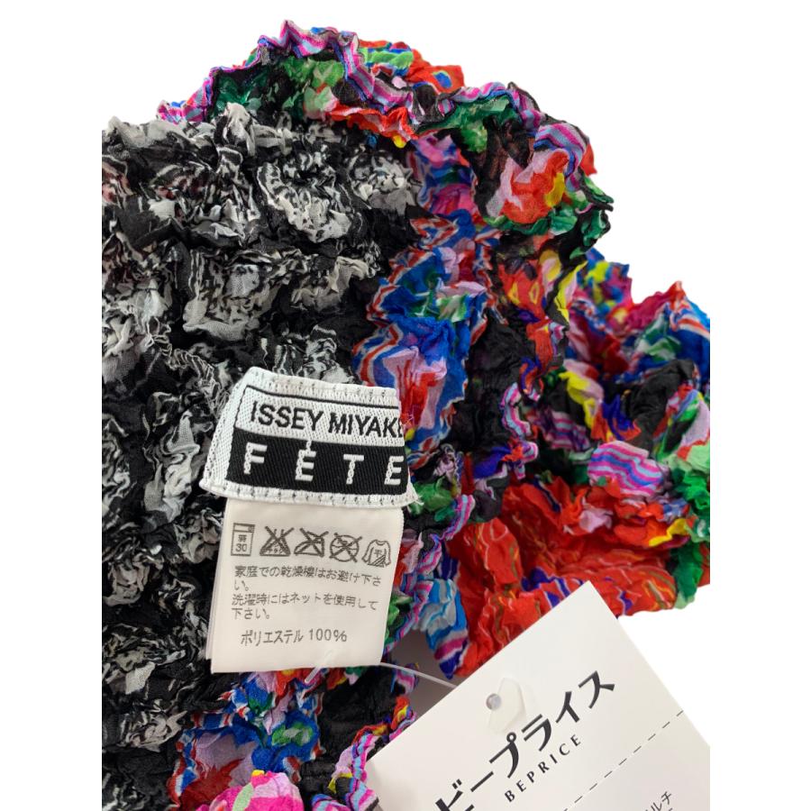 イッセイミヤケフェット IF52FJ285 ブラウス 02 マルチカラー 