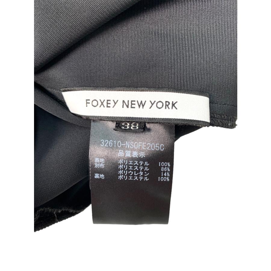 フォクシーニューヨーク パフモーメント 32610 ワンピース 38 ブラック