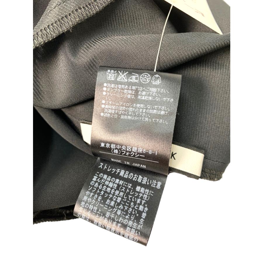 フォクシーニューヨーク パフモーメント 32610 ワンピース 38 ブラック