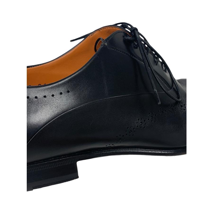 Santoni ブラックオックスフォードシューズ 11542