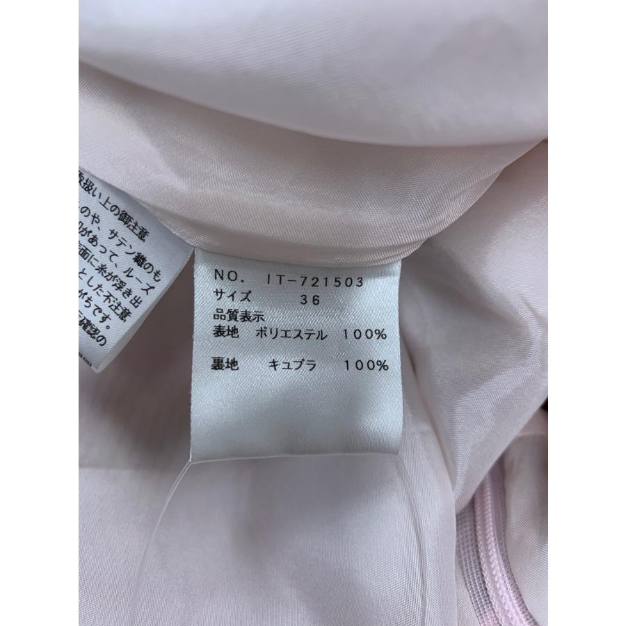 エムズグレイシー 721503 ワンピース 36 ピンク フラワーモチーフ