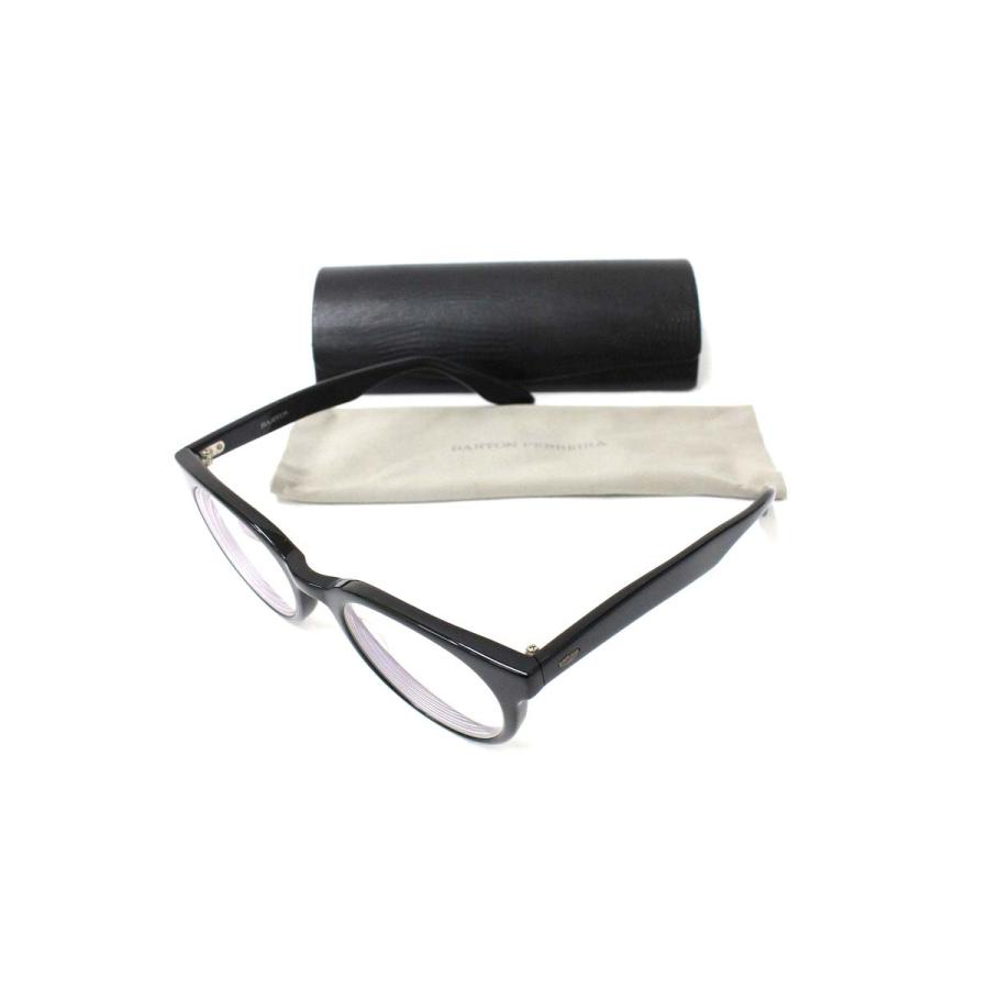 バートンペレイラ ROYSTON メガネ 眼鏡 ブラック セルフレーム  