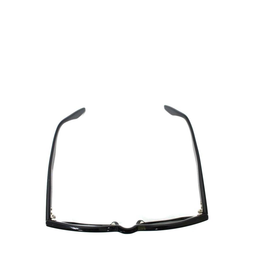 バートンペレイラ ROYSTON メガネ 眼鏡 ブラック セルフレーム  