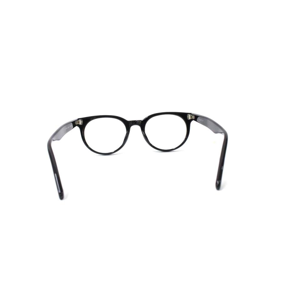 バートンペレイラ ROYSTON メガネ 眼鏡 ブラック セルフレーム  