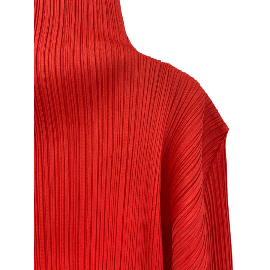 プリーツプリーズイッセイミヤケ PP04-JH632 ワンピース 2 レッド