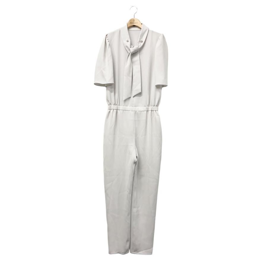 美品✨ルネ 2023 Lady Daily Suits オールインワン 38 紺 ルネ Lady Daily Suits 6315040 オールインワン 38 グレー