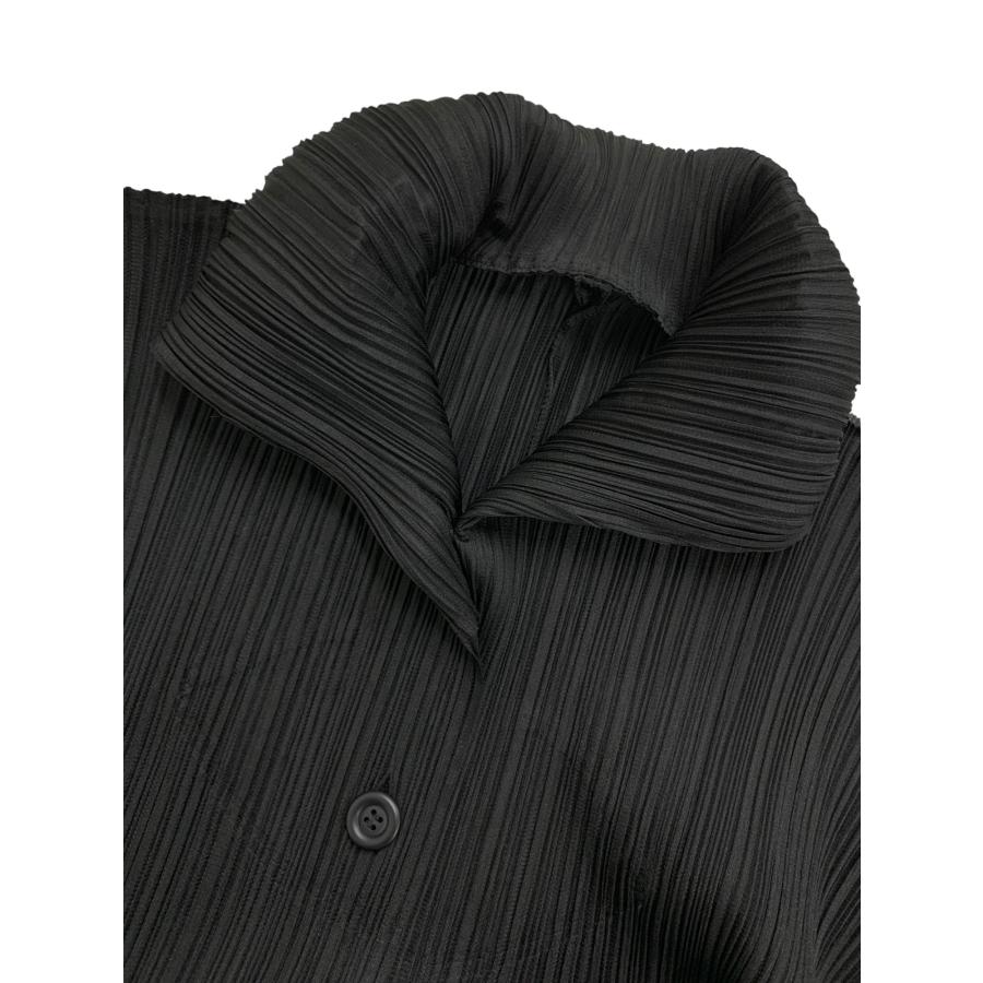 プリーツプリーズイッセイミヤケ PP71-JA106 コート 2 ブラック  