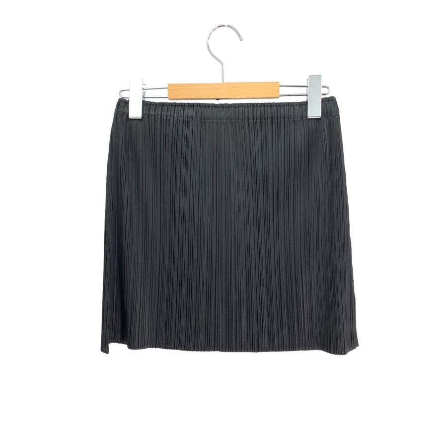 プリーツプリーズイッセイミヤケ PP55-JG105 スカート F