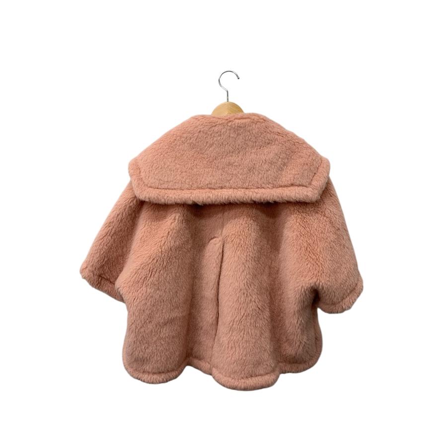 新品未使用 ベアポンチョ アルパカ素材 テディ ケープ マックスマーラ テディベアーケープ 23473613336 ポンチョ S