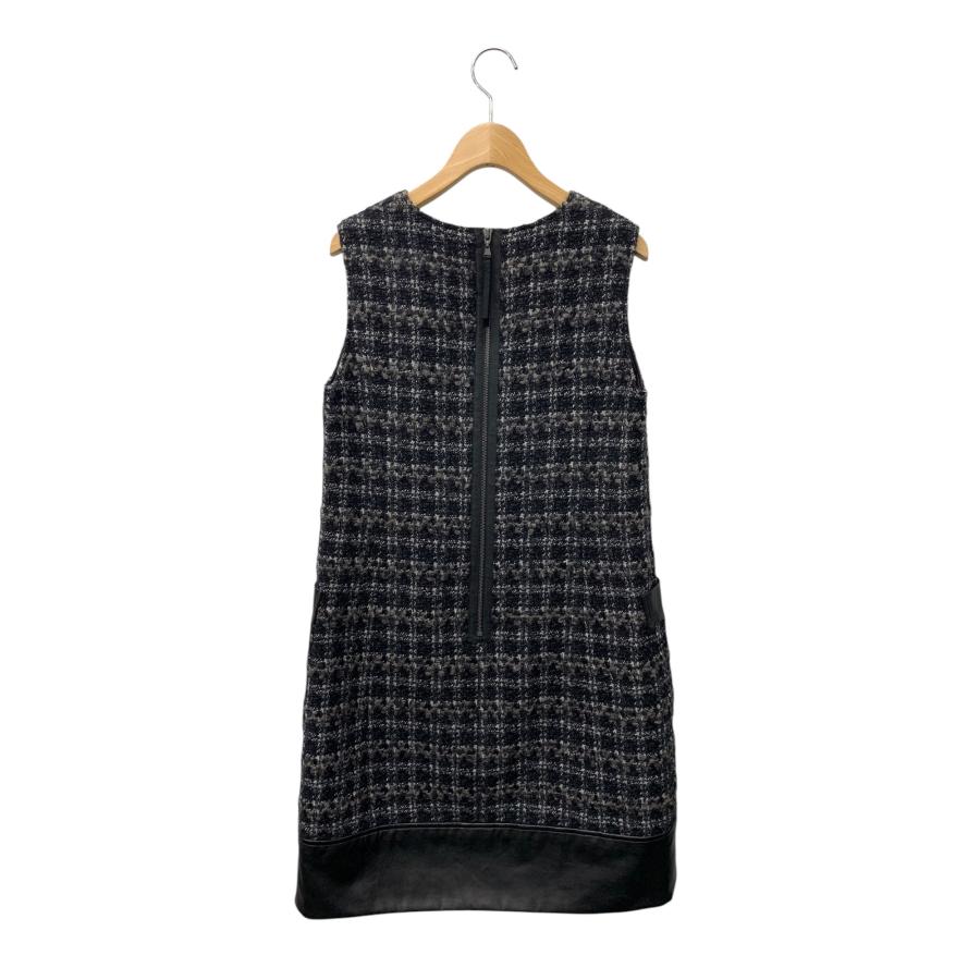 フォクシー　ワンピース フォクシーブティック dress ツイード 40431 ワンピース 40 ブラック