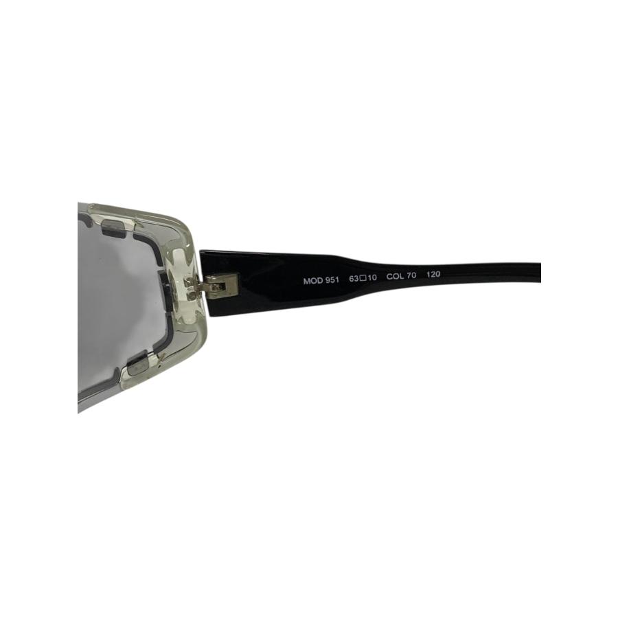 Cazal サングラス MOD.951 度なし レジェンズ カザール レジェンズ MOD.951 サングラス ホワイト/ブラック コンビ