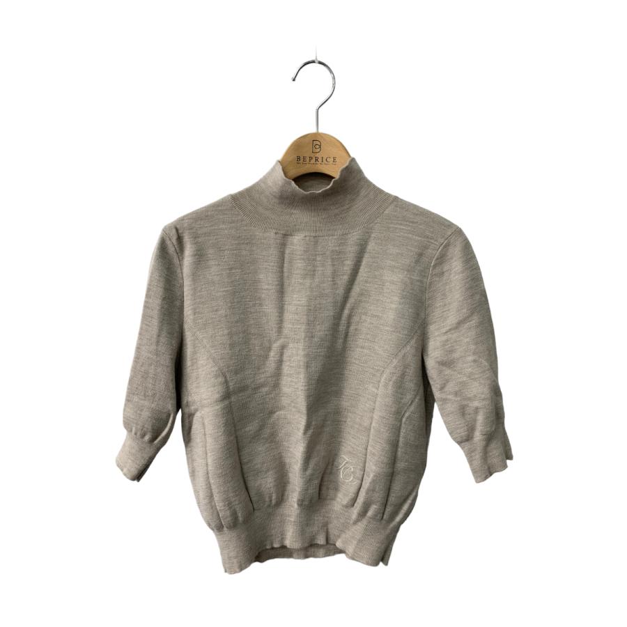 フォクシーブティック KNIT TOP FRENCHSOUFFLE 43047 半袖ニット 38