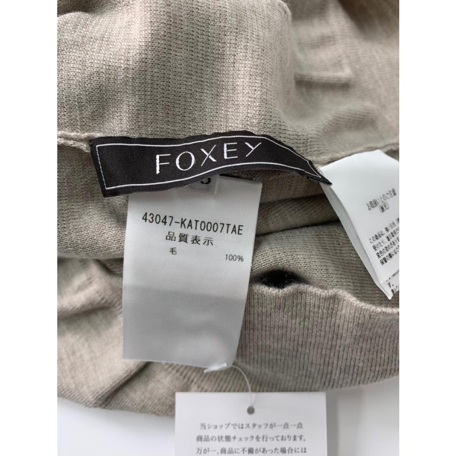 フォクシーブティック KNIT TOP FRENCHSOUFFLE 43047 半袖ニット