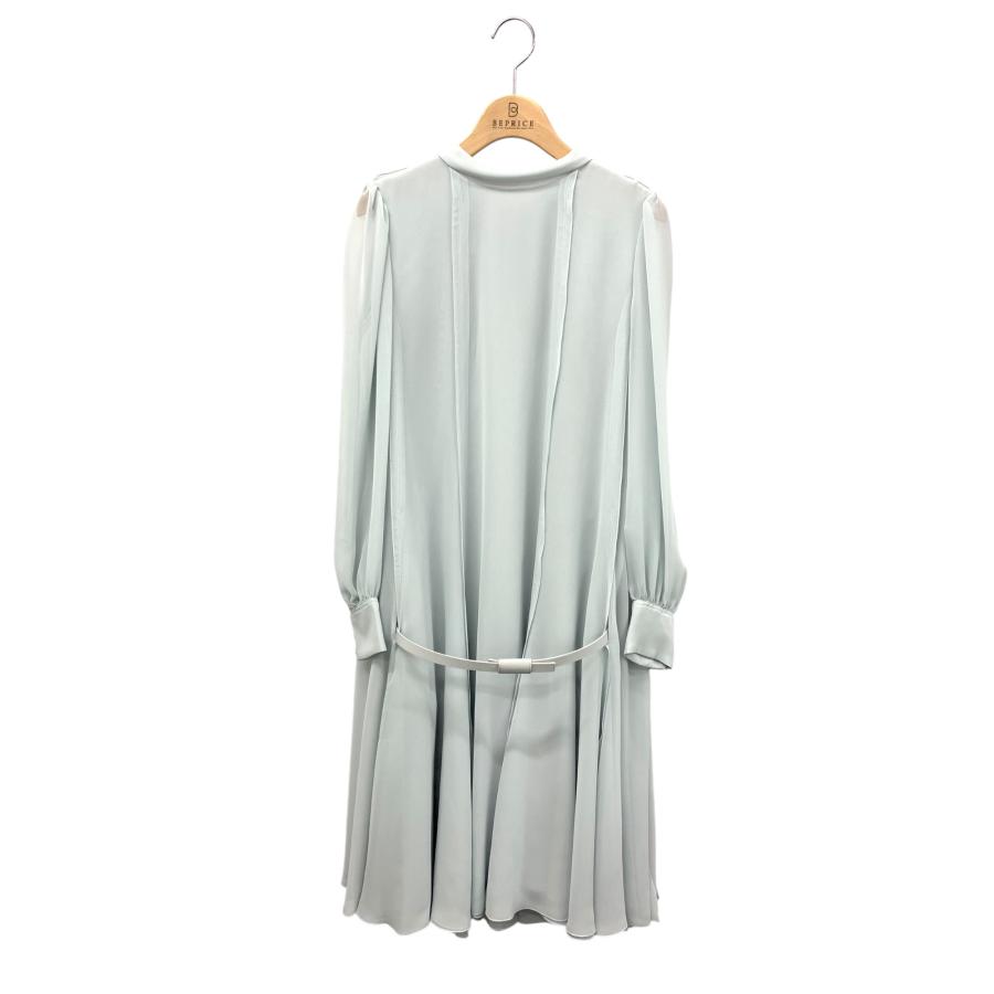 フォクシーブティック Dress BRISE 42409 ワンピース 38 ブルー