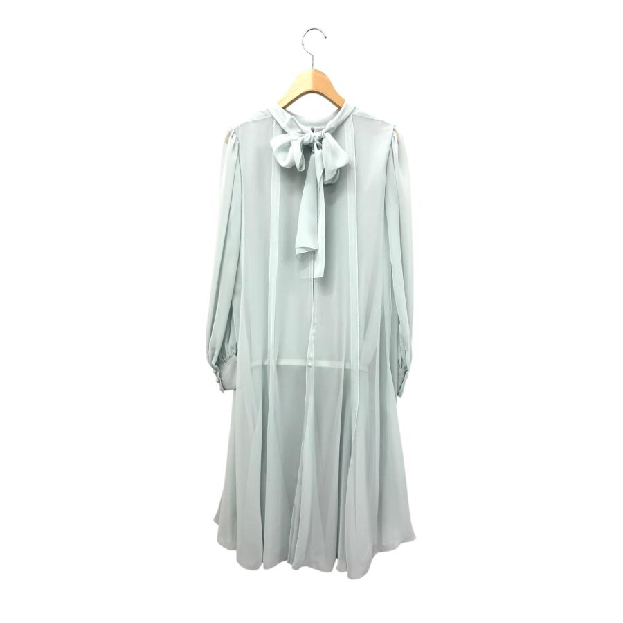 新品タグ付き　フォクシーブティック　ワンピース ノースリーブワンピース　ベージュ FOXEY(フォクシー) 24年モデル Rosette ノースリーブワンピース