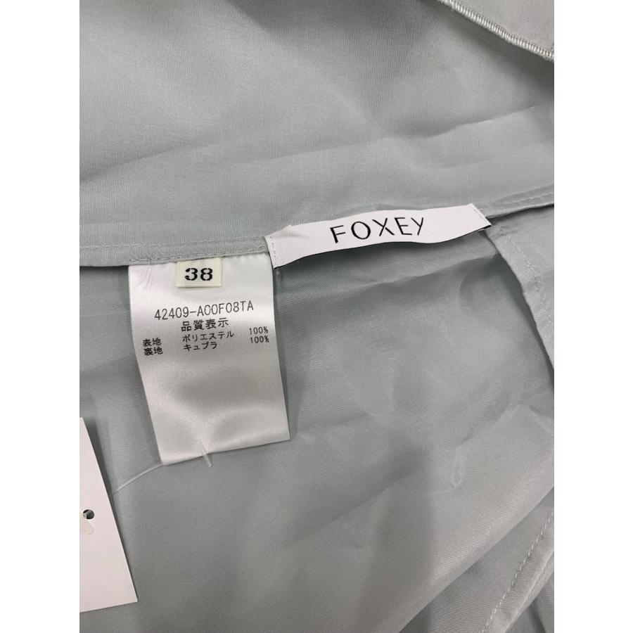 フォクシーブティック Dress BRISE 42409 ワンピース 38 ブルー