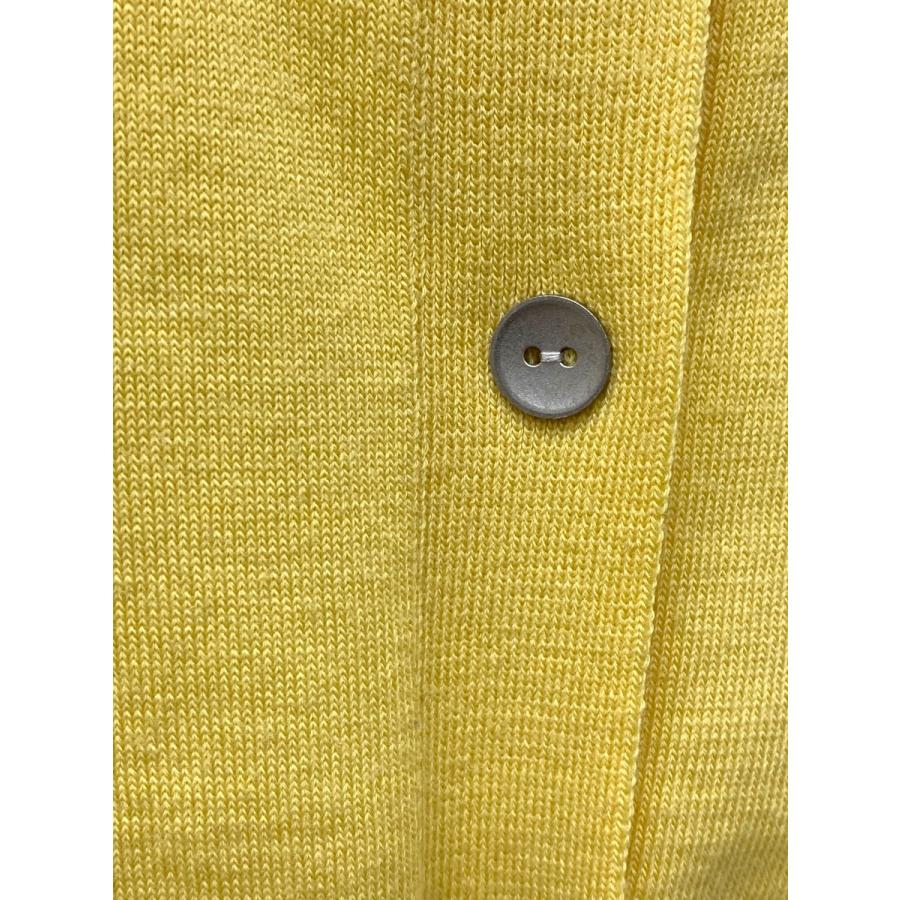 薄手 カーディガン フォクシーブティック 40922 カーディガン 38 イエロー Knit Cardigan