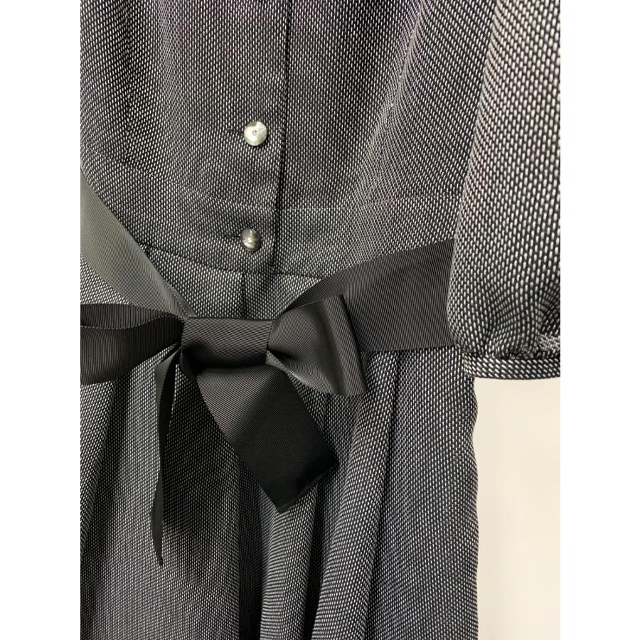 エムズグレイシー バルーンシルエットワンピース 511513 38 ブラック