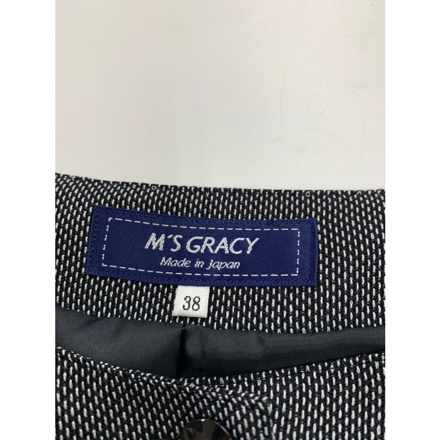 エムズグレイシー バルーンシルエットワンピース 511513 38 ブラック