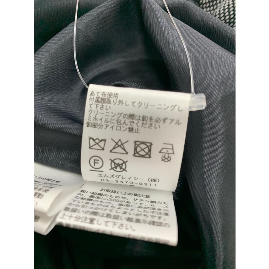 エムズグレイシー バルーンシルエットワンピース 511513 38 ブラック