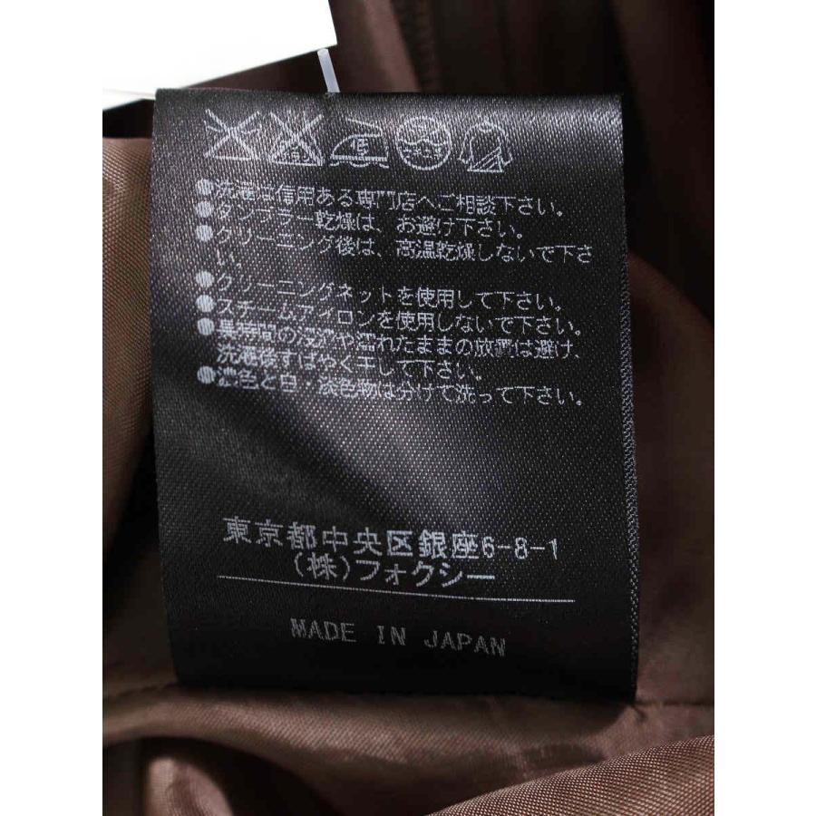 フォクシーブティック スカート Mimollet 33904 38 カーキ