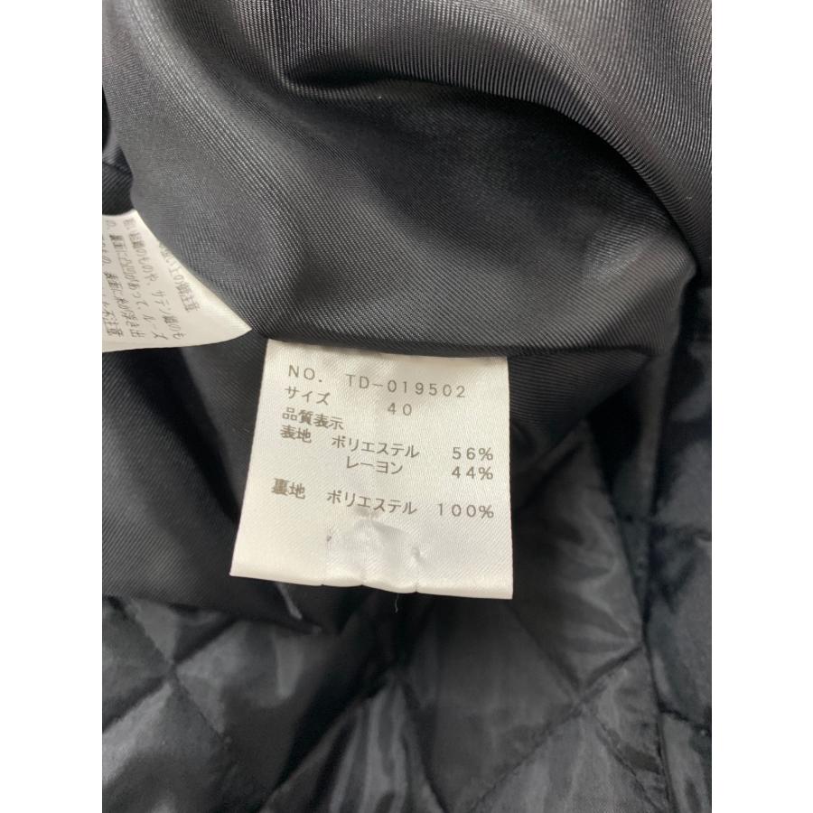 昨年購入 1〜2回着 エムズグレイシー ライナー付きスプリングコート 黒 38 中古・古着通販】M'S GRACY (エムズグレイシー) スプリングコート