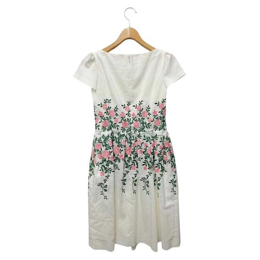 エムズグレイシー Flower pattern Embroidery Dress 911307 ワンピース