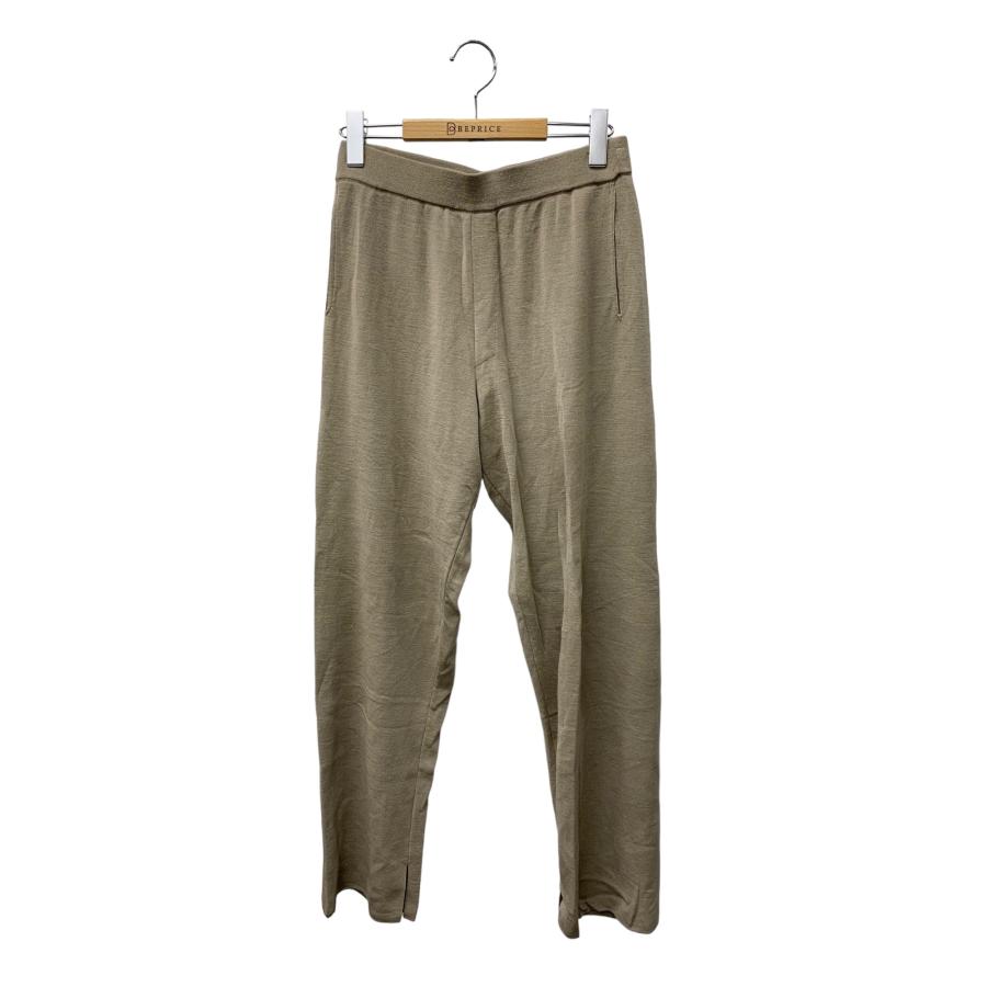 オーラリー WASHABLE WOOL KNIT SLIT PANTS A9SP03WW ニット
