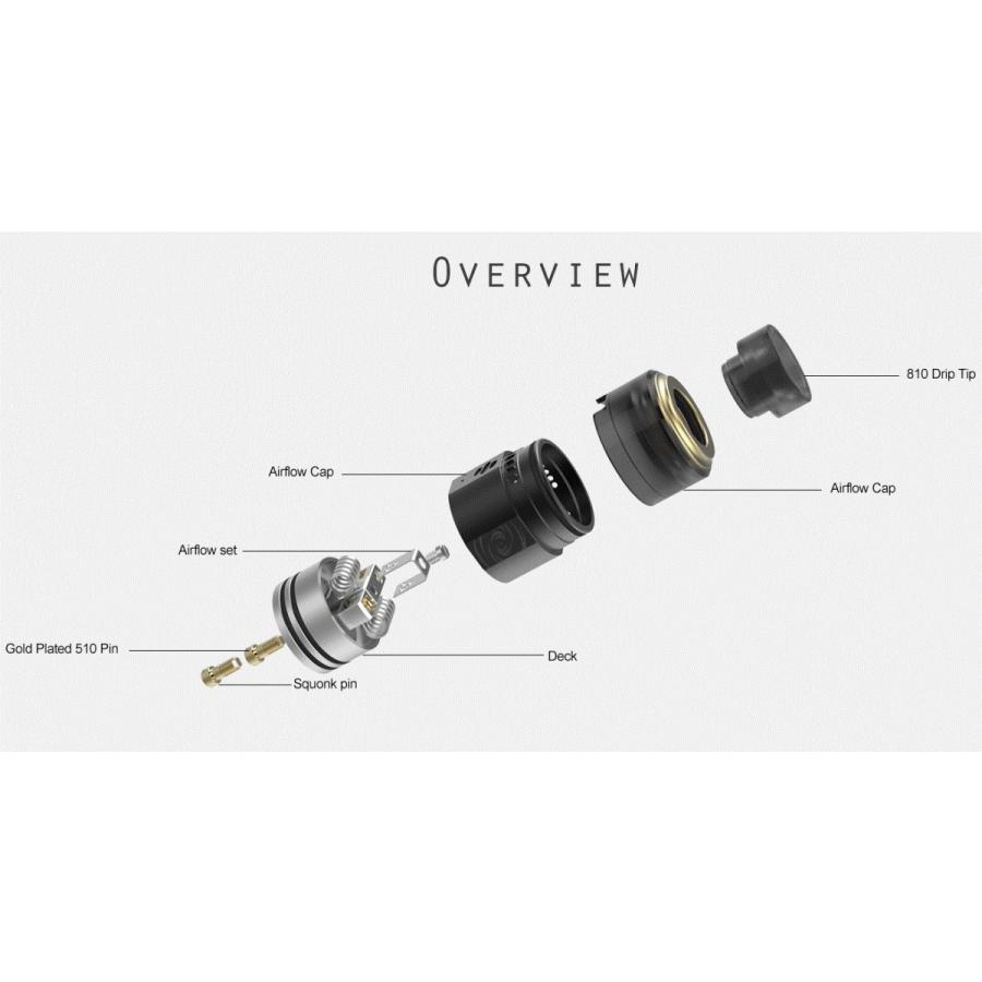 【在庫処分】Vapefly Wormhole BF RDA VAPE 電子タバコ |  | 02