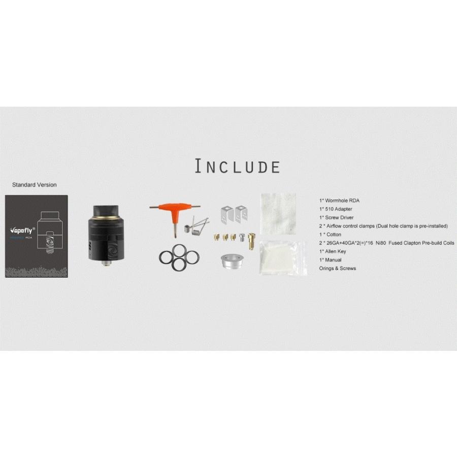 【在庫処分】Vapefly Wormhole BF RDA VAPE 電子タバコ |  | 05