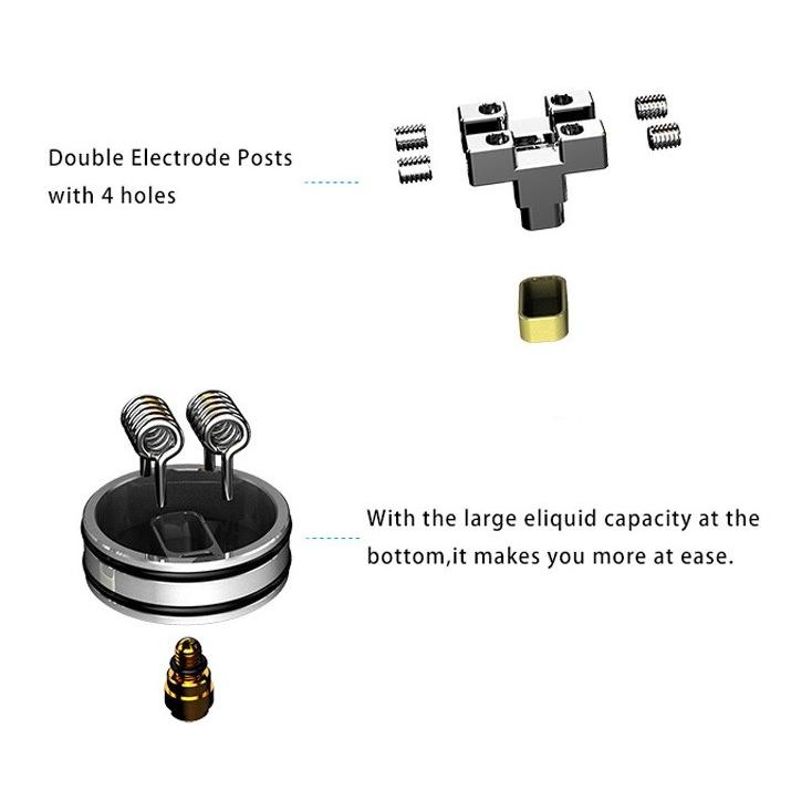 【在庫処分】Hcigar Maze V4 RDA VAPE 電子タバコ |  | 03