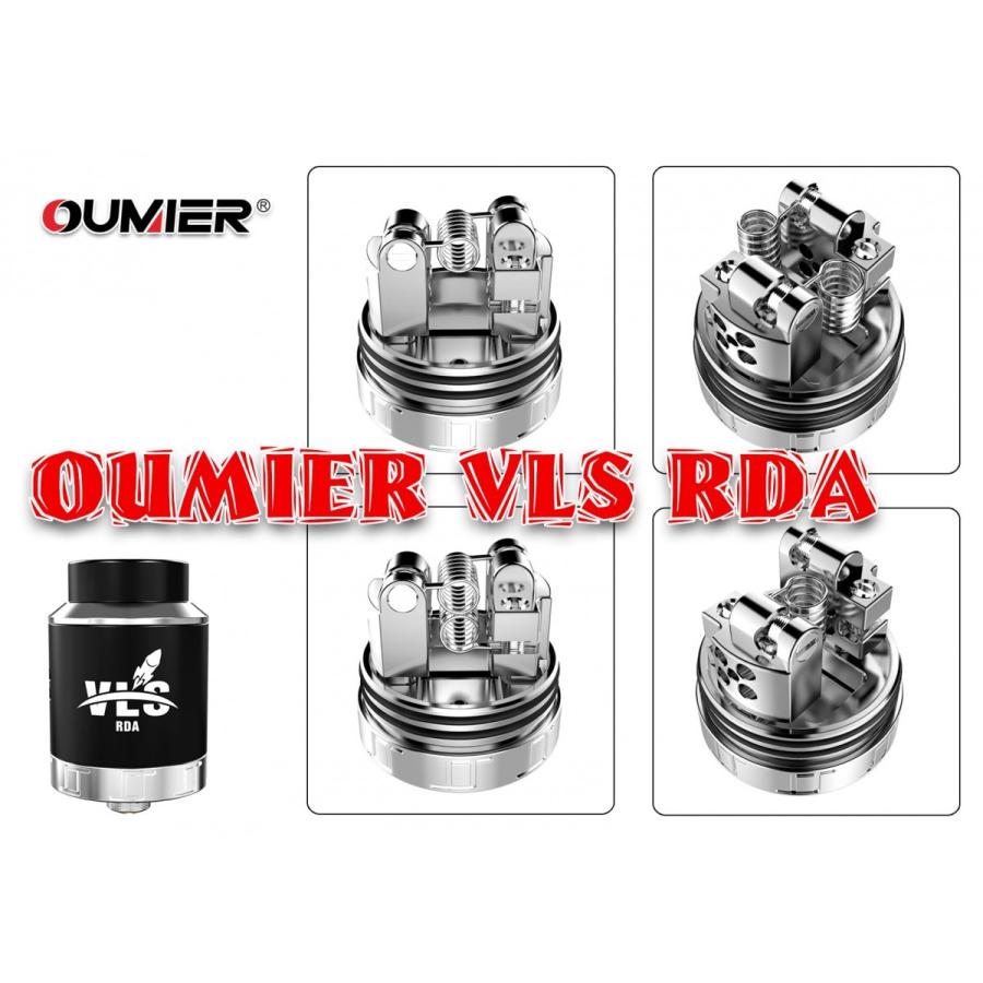 【在庫処分】OUMIER VLS RDA VAPE 電子タバコ | 
