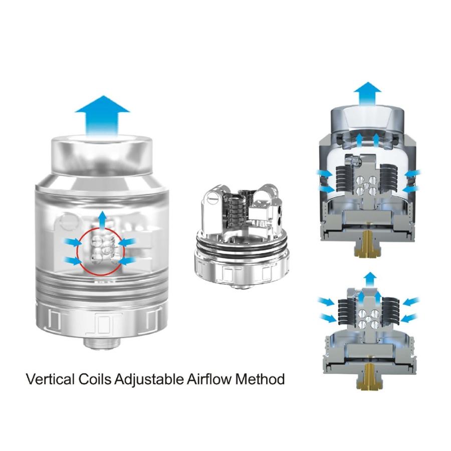 【在庫処分】OUMIER VLS RDA VAPE 電子タバコ |  | 02