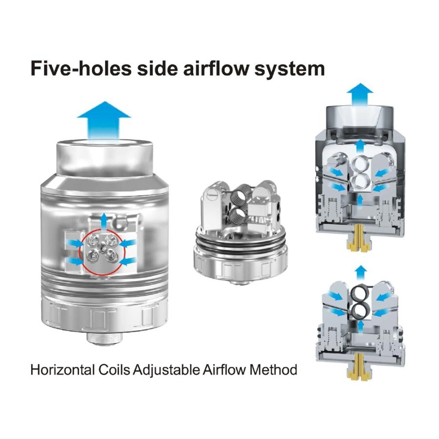 【在庫処分】OUMIER VLS RDA VAPE 電子タバコ |  | 03