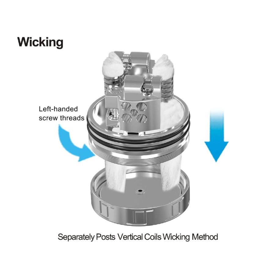 【在庫処分】OUMIER VLS RDA VAPE 電子タバコ |  | 05