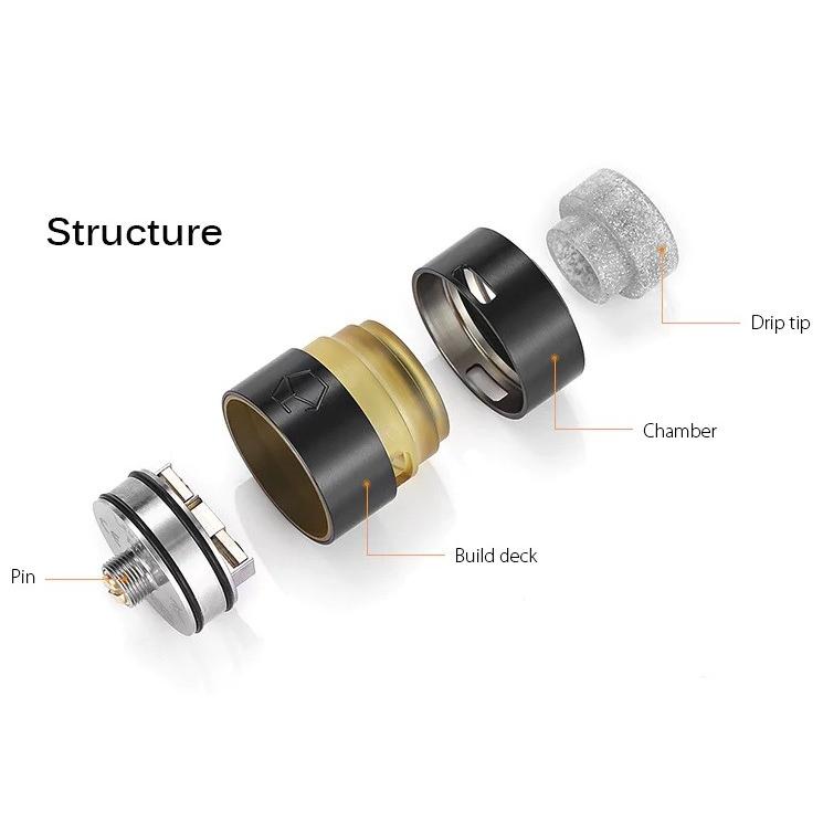 【在庫処分】Ystar Levante RDA VAPE 電子タバコ |  | 03