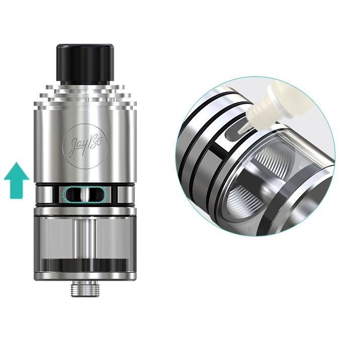 【在庫処分】WISMEC IndeReserve RTA VAPE 電子タバコ |  | 02