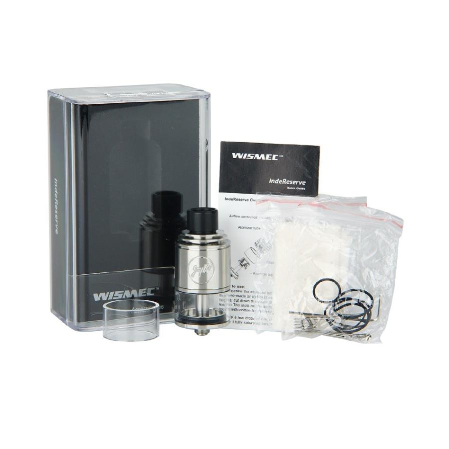 【在庫処分】WISMEC IndeReserve RTA VAPE 電子タバコ |  | 03