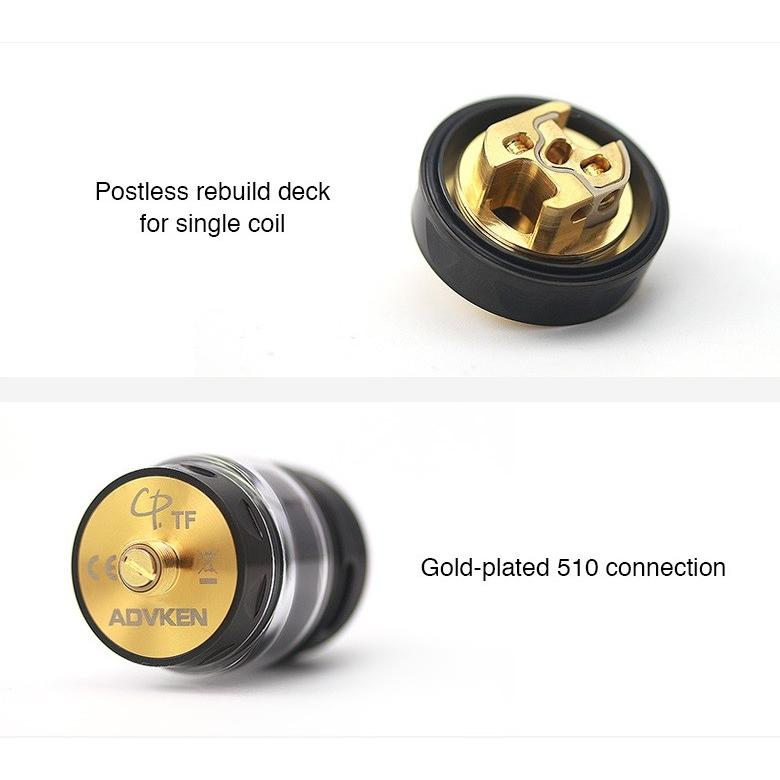 Advken CP TF RTA VAPE 電子タバコ |  | 05