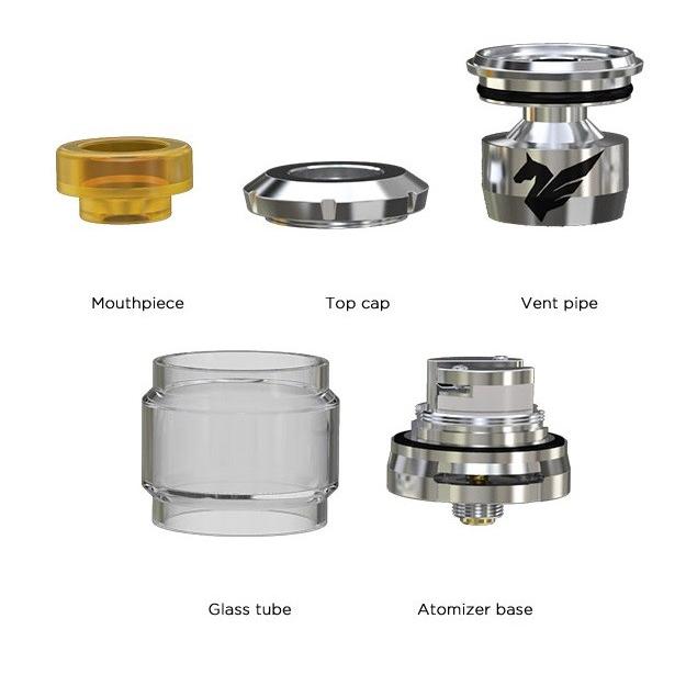 【在庫処分】Wismec Bellerophon RTA VAPE 電子タバコ |  | 03