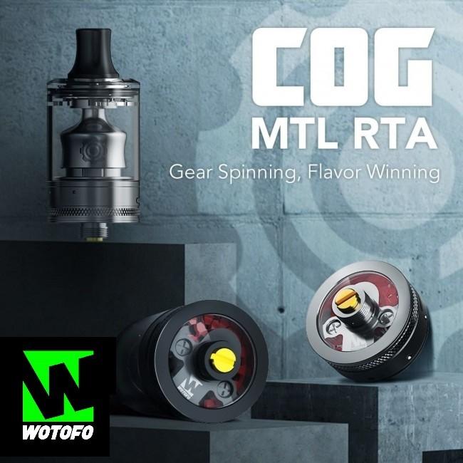 Wotofo COG MTL RTA VAPE 電子タバコ | 