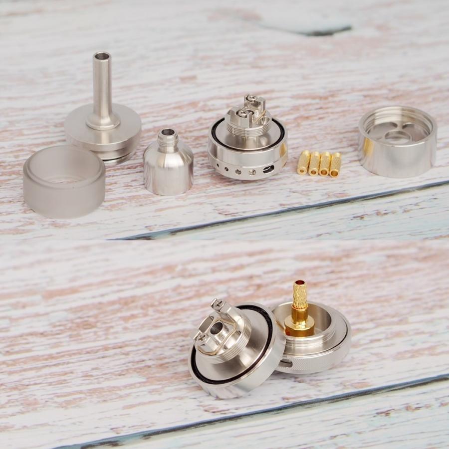 【ワケアリ品】Cthulhu Artemis MTL RTA VAPE 電子タバコ |  | 04