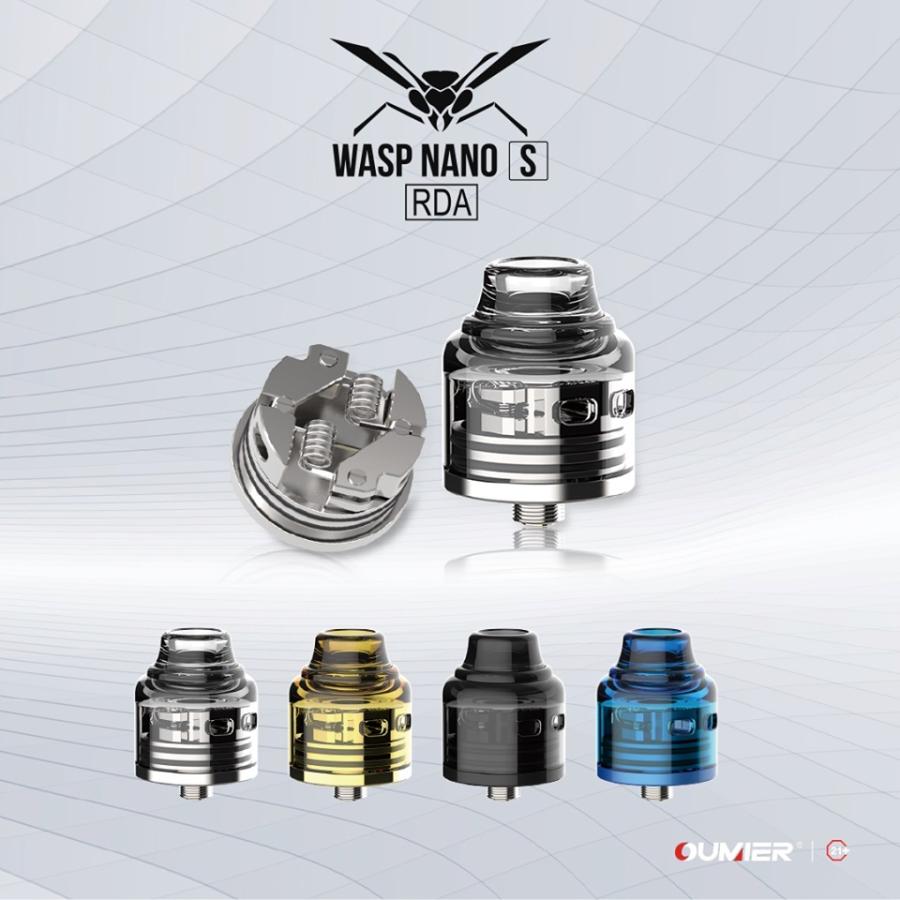 Oumier Wasp Nano S RDA VAPE 電子タバコ｜bepusuke