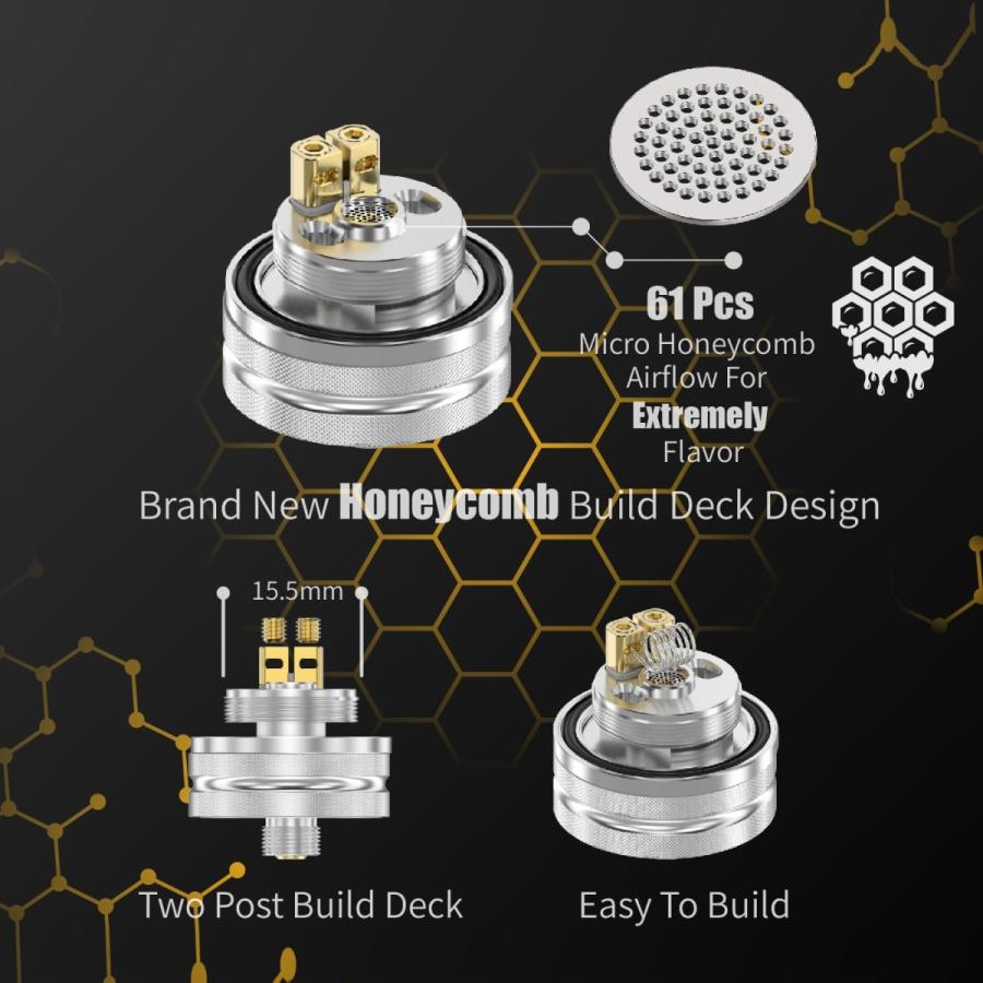 ThunderHead Creations Tauren MTL RTA VAPE 電子タバコ |  | 02