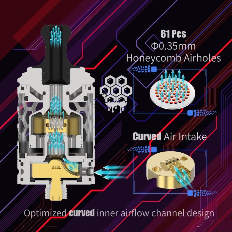 ThunderHead Creations Tauren MTL RTA VAPE 電子タバコ |  | 03