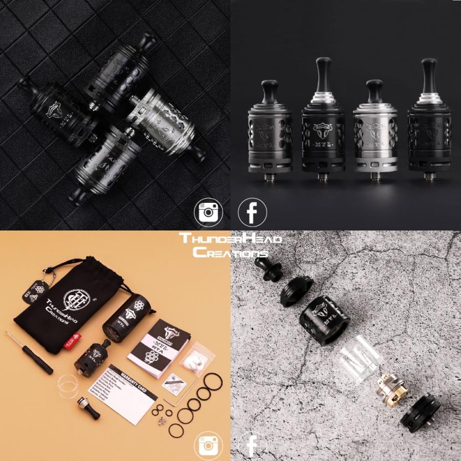 ThunderHead Creations Tauren MTL RTA VAPE 電子タバコ |  | 07