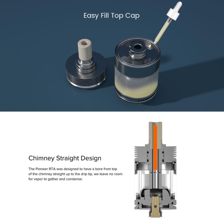 BP MODS Pioneer MTL RTA VAPE 電子タバコ |  | 02