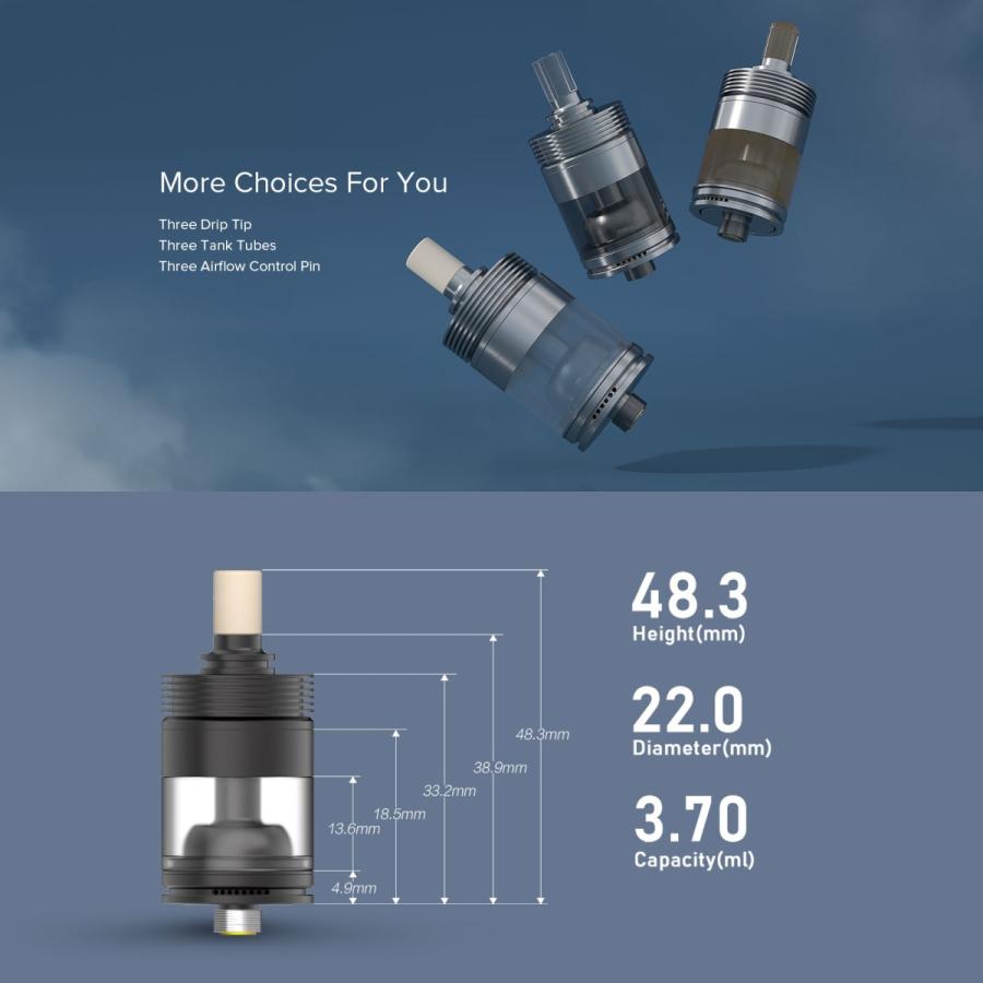 BP MODS Pioneer MTL RTA VAPE 電子タバコ |  | 03